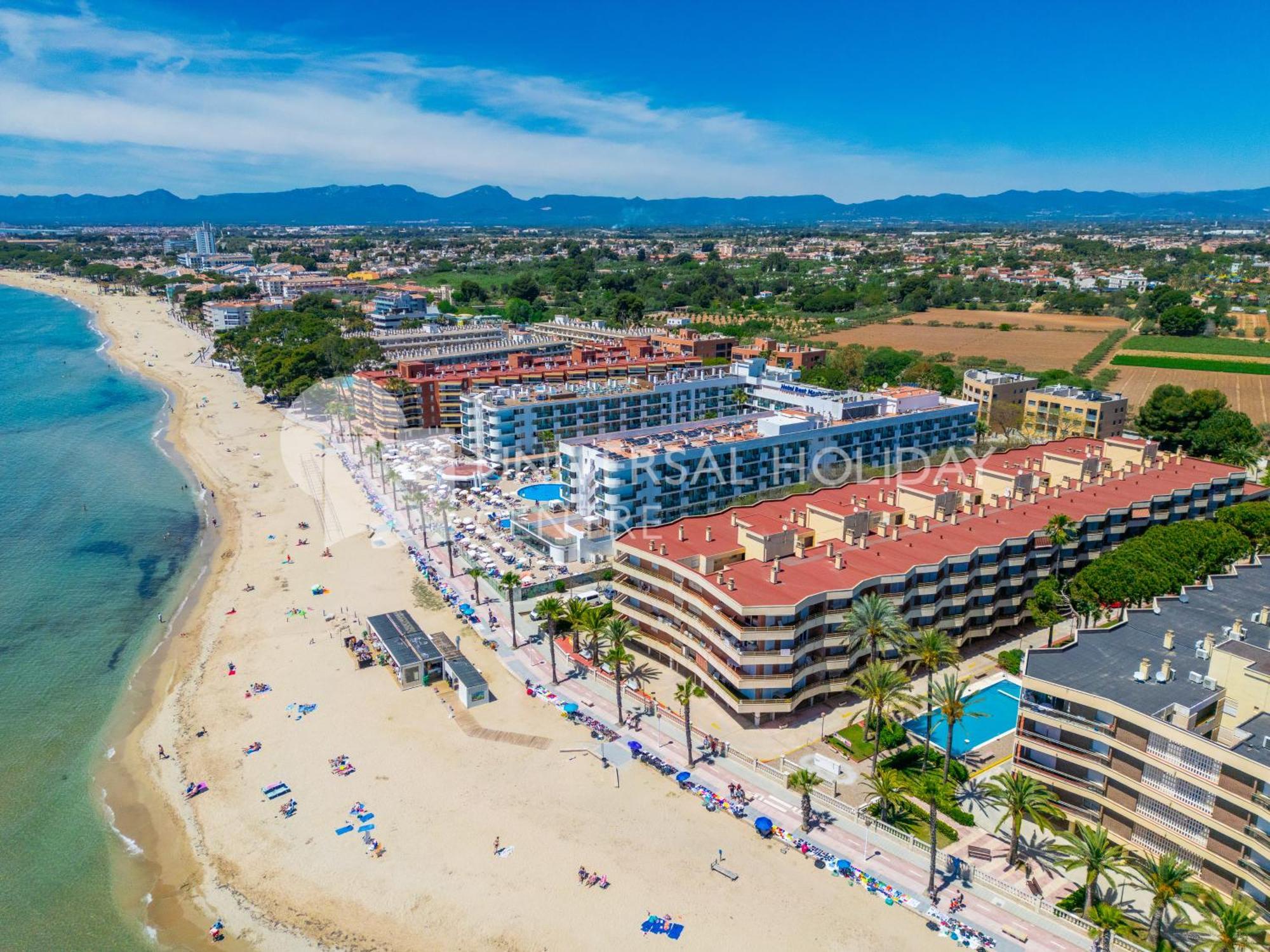 Uhc Sol De Espana Cambrils Exterior foto